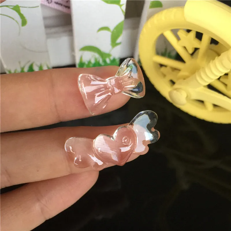 GLADZGT Корона бант жидкий силиконовый Молд DIY смолы ювелирные изделия подвески