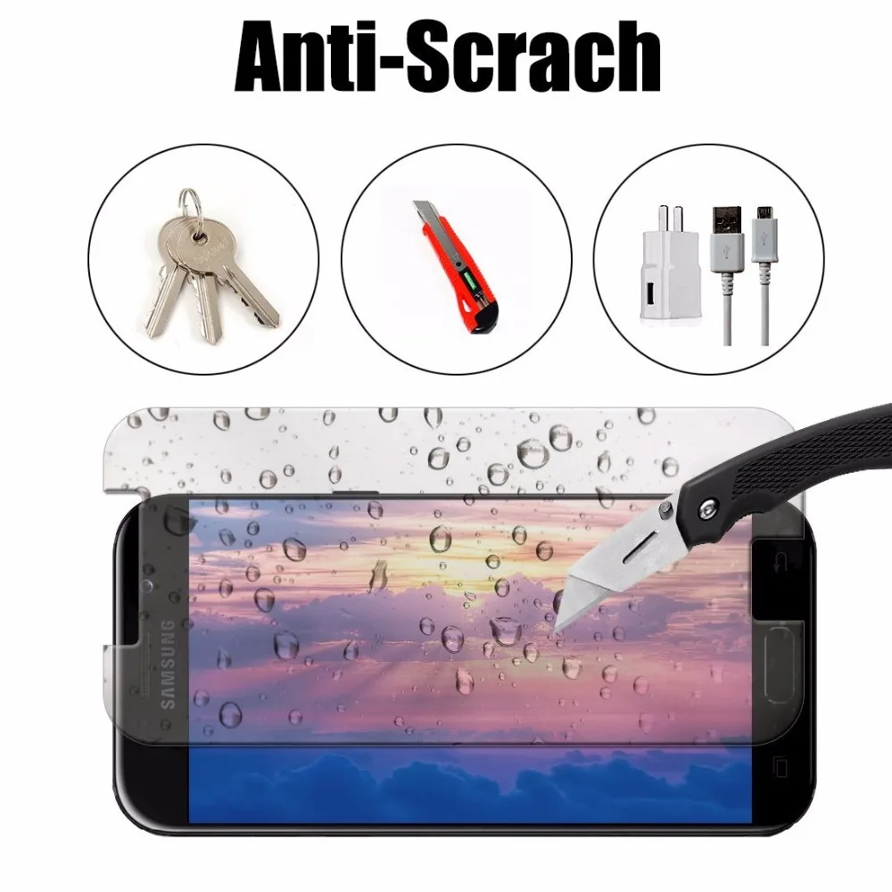 Закаленное стекло 9H для Samsung Galaxy Core II 2 Защитная пленка экрана G355 защитное