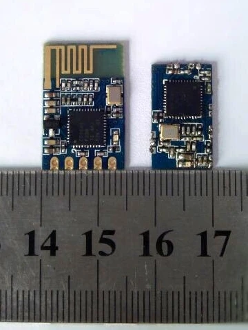 10 шт./лот Slave RF2541 2 4 GHz CC2541 bluetooth модуль BLE 0 UART модуль|ble 4.0|ble 4.0 moduleble module |