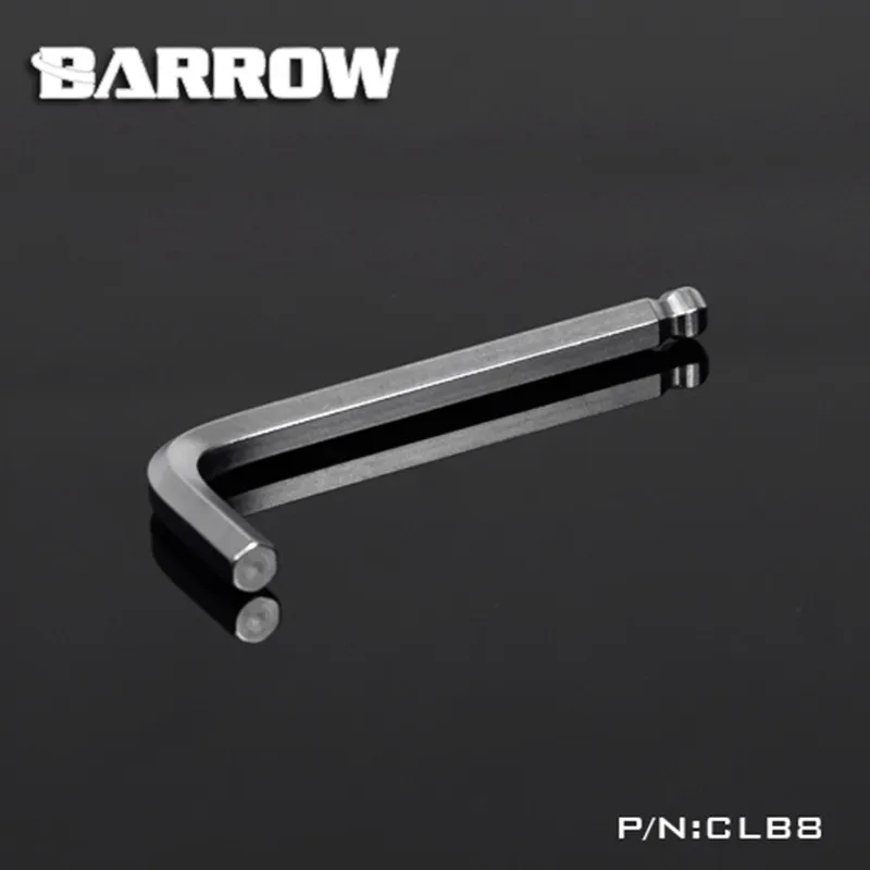 Barrow CR-V шестигранный ключ с короткой шаровой головкой 8 мм для скрытой