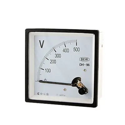 

Class 1.5 Accuracy AC 500V Analog Voltage Panel Meter