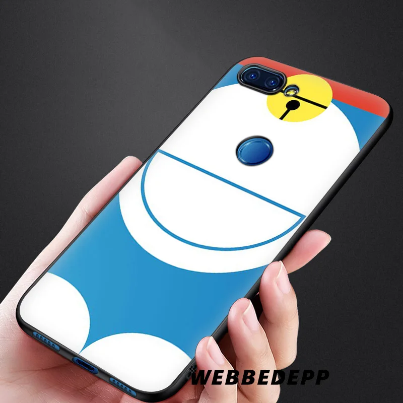 WEBBEDEPP Doraemon мультяшный Мягкий силиконовый чехол для Xiaomi Redmi Note 7 6 6A 5 4 4X 4A S2 Plus Pro Lite Go