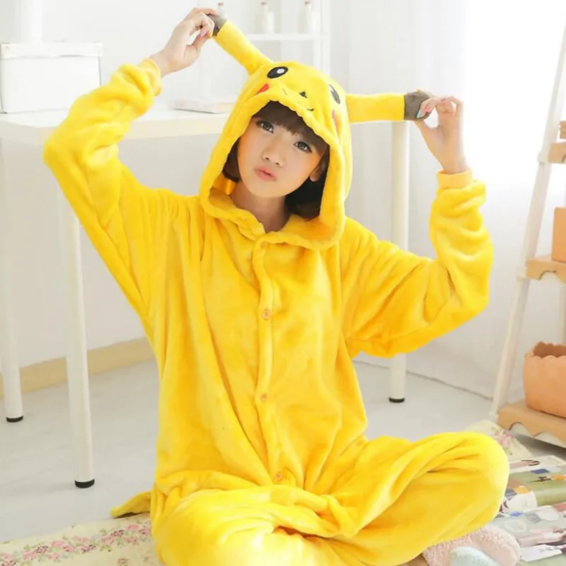 Унисекс Пижама для взрослых одежда сна Пикачу женщин Хэллоуин Onesie костюм| |