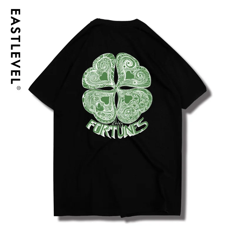 2018 новые летние футболка Для мужчин Slim Fit Мода Повседневное хлопок плюс Размеры
