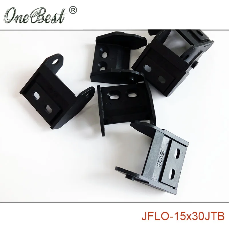 JFLO одна пара 15x30 мм соединители с концевыми цепями Пластиковые Соединительные