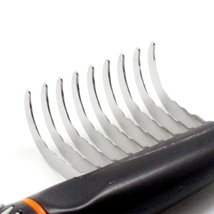 Профессиональный домашних животных собак кошек расчески-Нержавеющая сталь