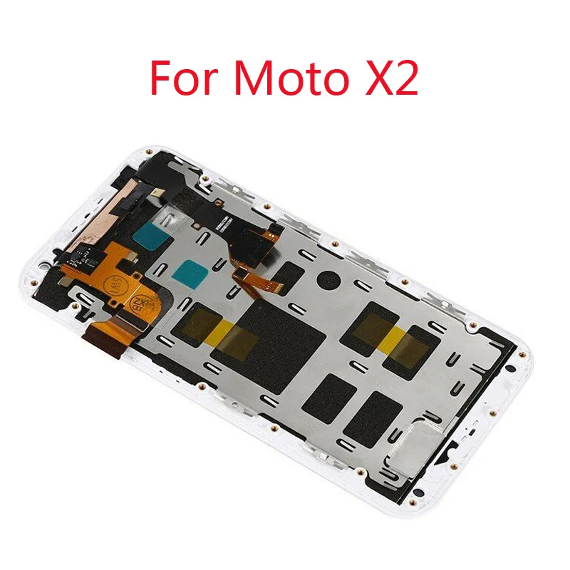 100% Новый оригинальный ЖК дисплей для Moto X2 Xt1092 Xt1095 Xt1097 + TP кодирующий