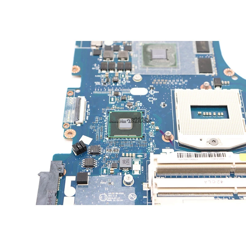 NOKOTION материнская плата для ноутбука lenovo ideapad Z510 AILZA NM-A181 системная плата DDR3 GT740M