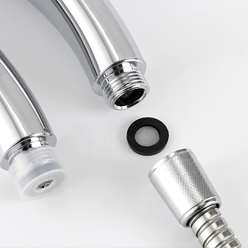 

2019 High Pressure Rainfall Shower Head 300 Holes Shower Head Water Saving Filter Spray Nozzle High Pressure ducha chuviero