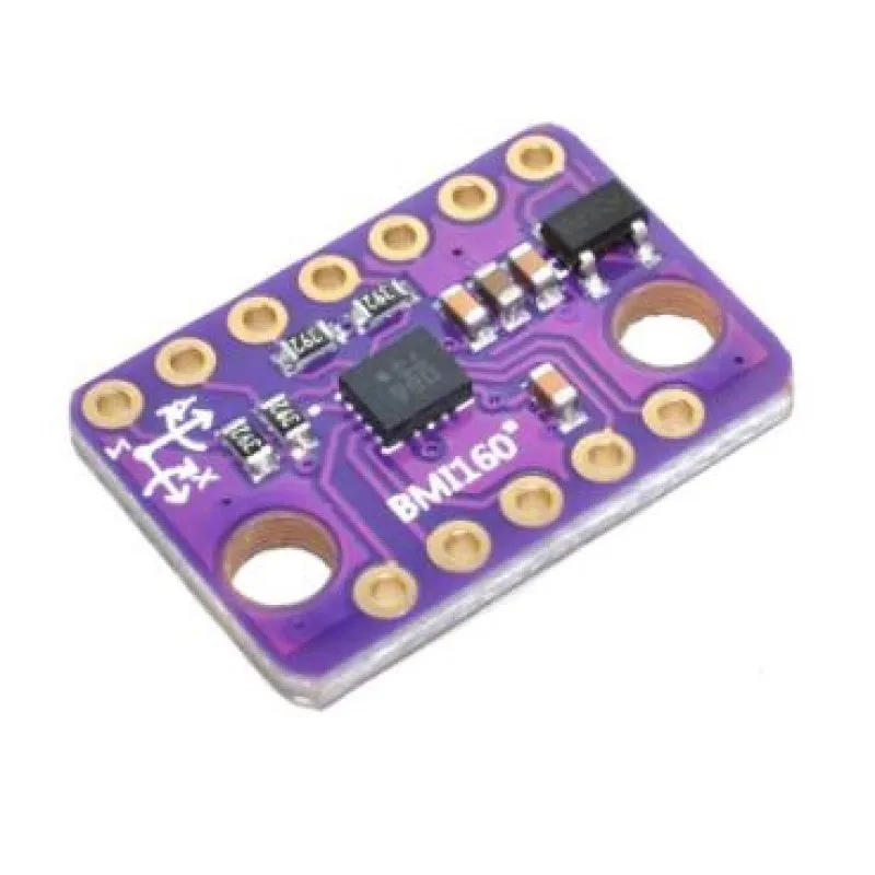 BMI160 GY 6DOF 6 осевой гироскоп гравитационный модуль датчика акселерометра IIC I2C SPI