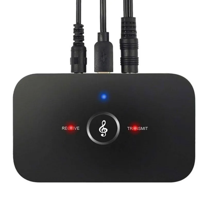 MP3 плеер наушники аксессуары беспроводной приемник Bluetooth передатчик два в одном