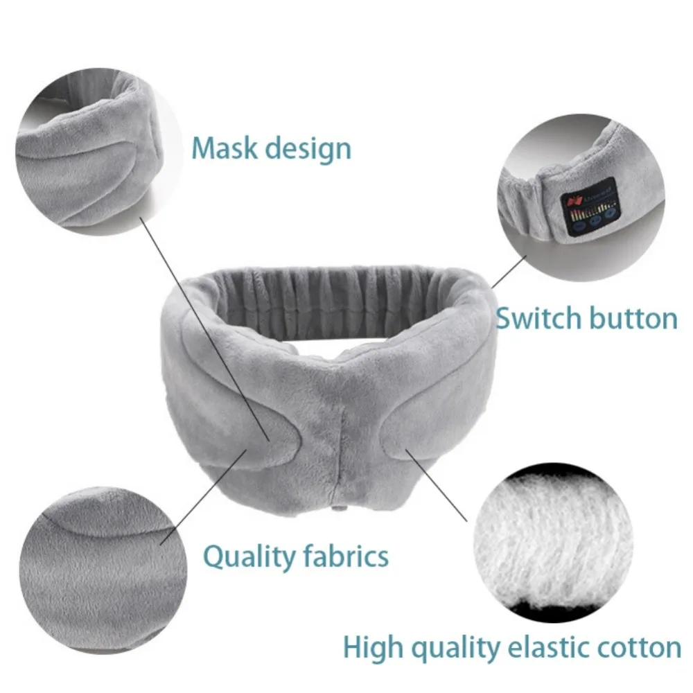 Беспроводные стереонаушники EDAL для сна 2 4 ГГц bluetooth-гарнитура прослушивания