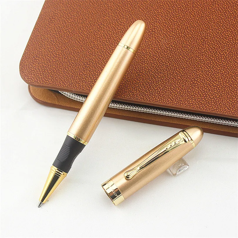 Rollerball Pens Gift jinhao 450 lot Metal Smooth Writing Medium Point 0.7mm Black Ink Refill Ballpoint Office Supplies | Канцтовары для