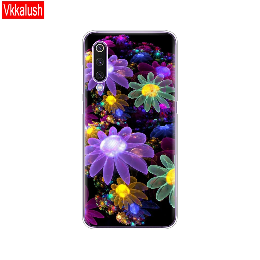 80071 Мягкий чехол для телефона для Xiaomi mi 9, чехол, мультяшный силиконовый мягкий чехол из ТПУ для Xiaomi mi 9 Xiao mi 9 SE, чехол для телефона - Цвет: 80071