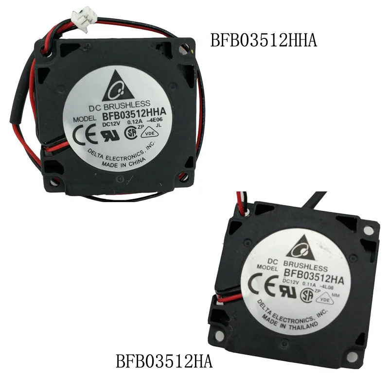 Дельта 3 5 см BFB03512HA BFB03512HHA BFB03512LA BFB03512MA 35*35*10 мм 12 В Вентилятор охлаждения|blower cooling