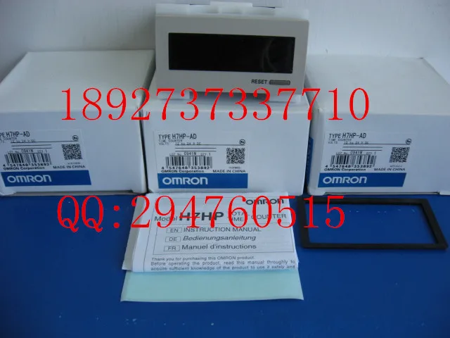 

[ZOB] New original - - digital counter H7HP-AD factory outlets relay
