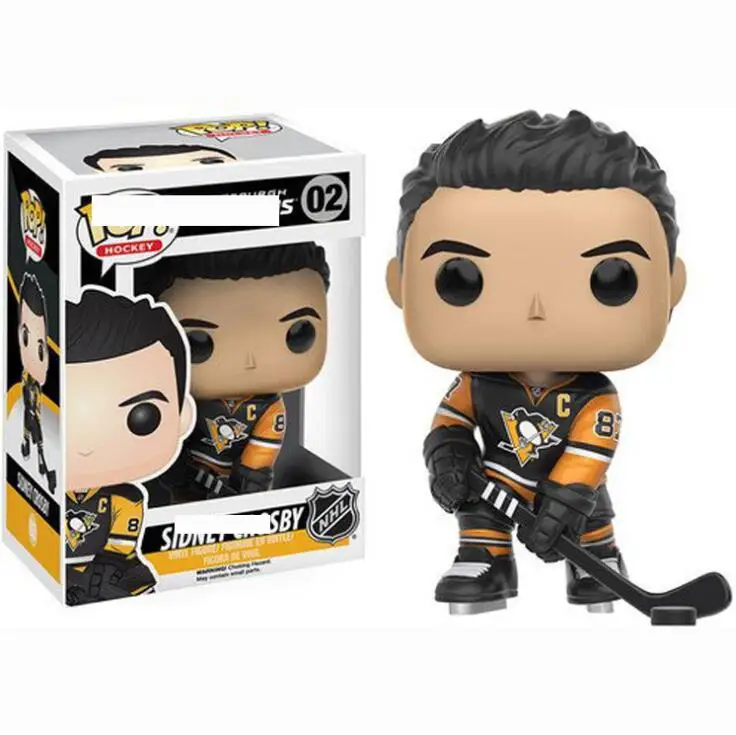 FUNKO POP аниме винил Хоккей кукла Sidney Crosby Auston Matthews фигурка фильм Коллекция Модель
