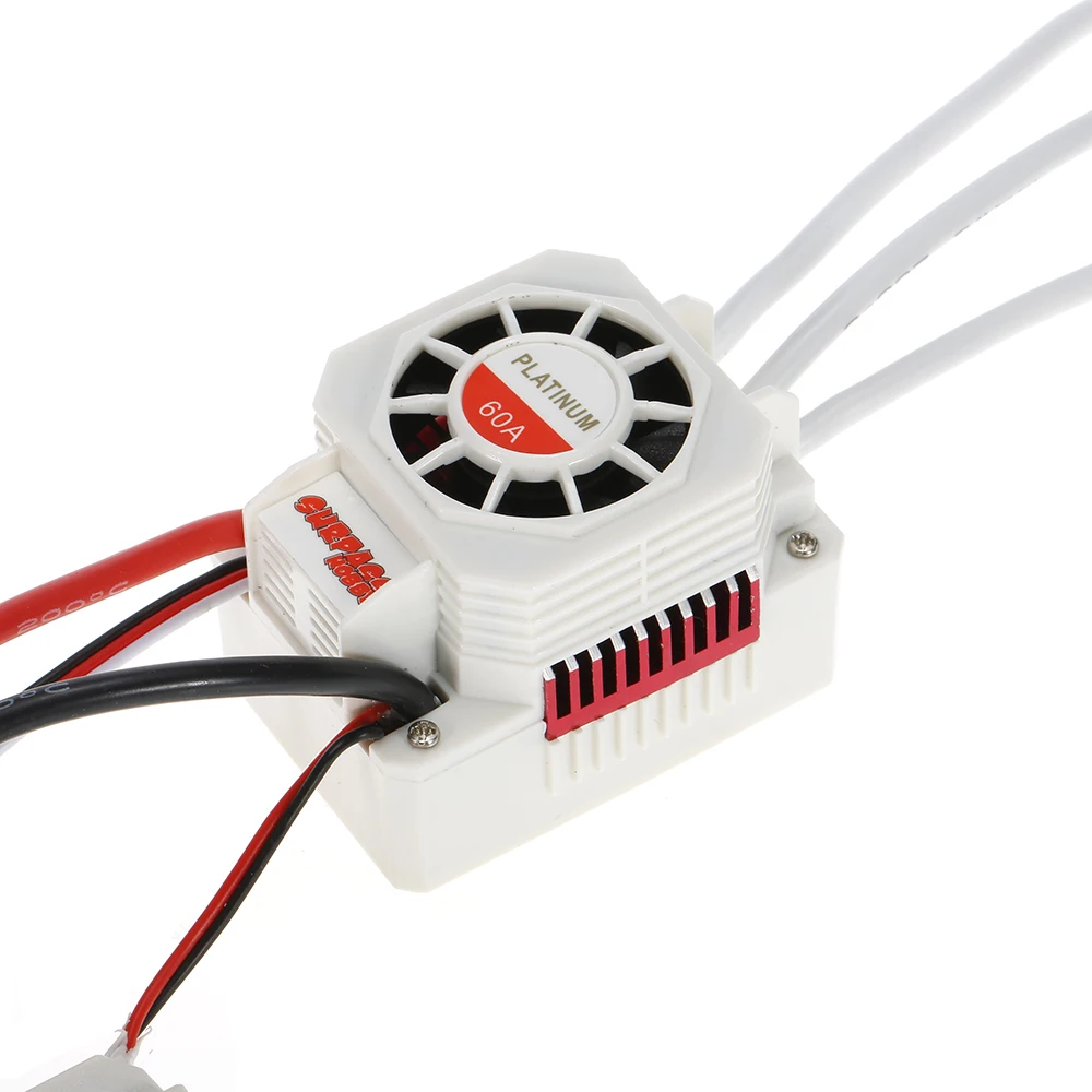 Платиновая серия 60A 45A 2-3 S бесщеточный ESC электронный регулятор скорости с 5 8 V 3A BEC