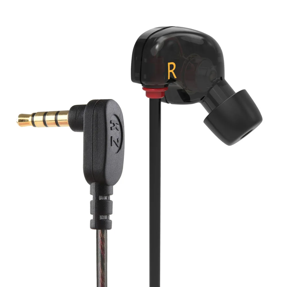 HIFI наушники 3.5 мм Jack Auriculares наушники-вкладыши Шум изоляции бас стерео Наушники С