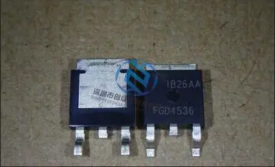 

Оригинал 100 шт./лот FGD4536 IGBT 360V 125W DPAK