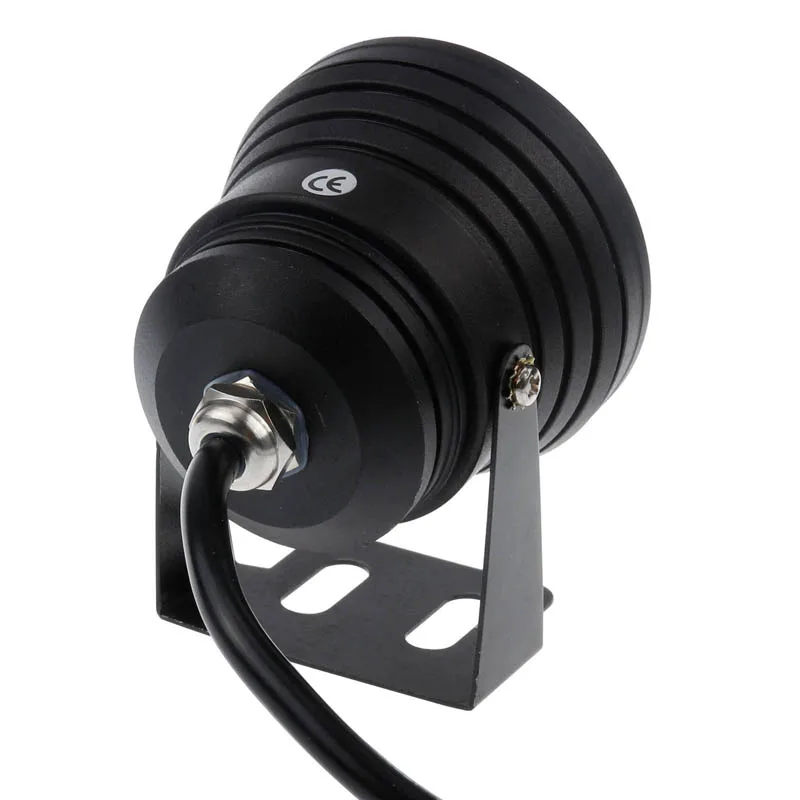 DC 12V 10W Светодиодная лампа для бассейна IP65 900LM прожектор подводного фонтана