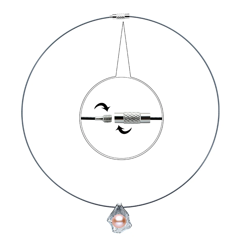 2017 Трендовое ожерелье из натурального жемчуга для женщин очень рекомендую