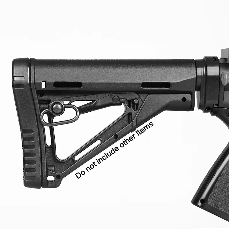 

Tactical Push Button QD Sling Steel Swivel 1.25Inch Loop Mount Sling Adapter GZ33-0058