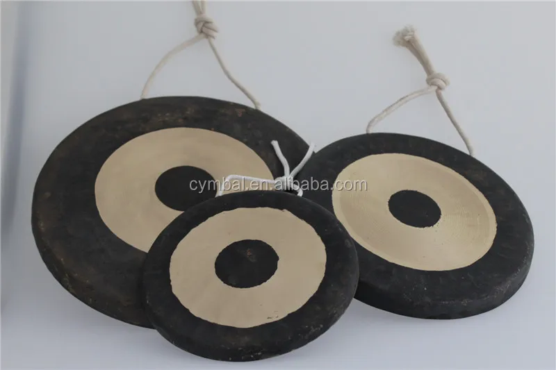 

Percussion musical instruments traditional Chinese 6'' chau gong