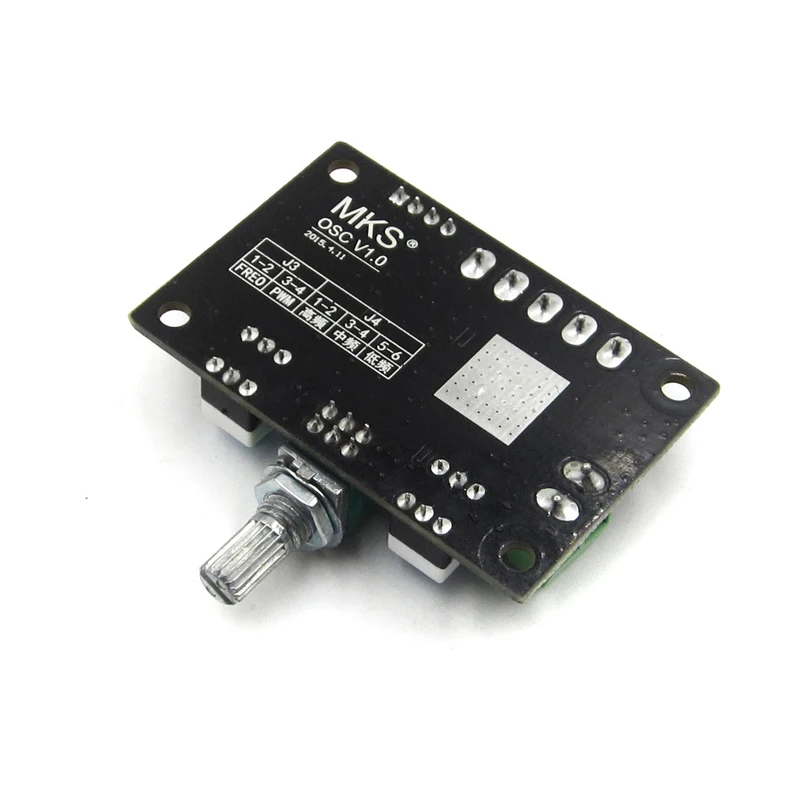 DC 12V 24V Генератор импульсных сигналов для шагового двигателя регулятор скорости