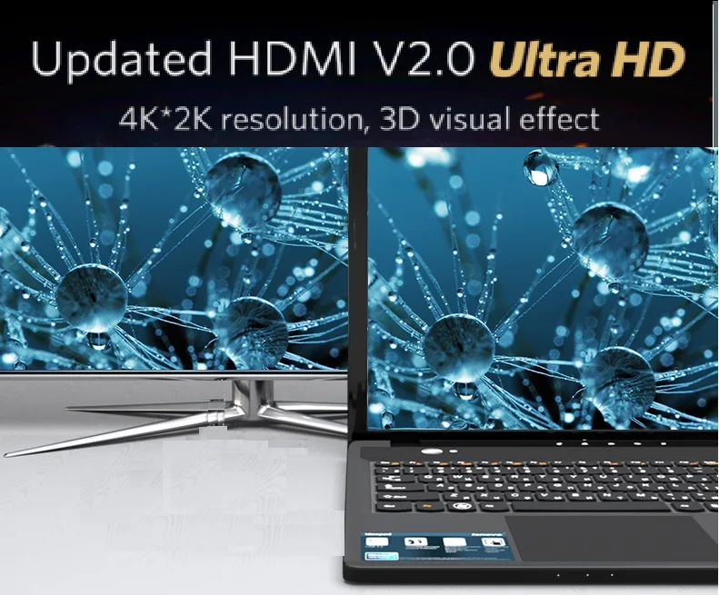 Кабель HDMI с HDMI 2,0, 1.4a(Ultra HD 4K 3D Full HD, 1080p HDR, Highspeed with Ethernet)-TOP Series