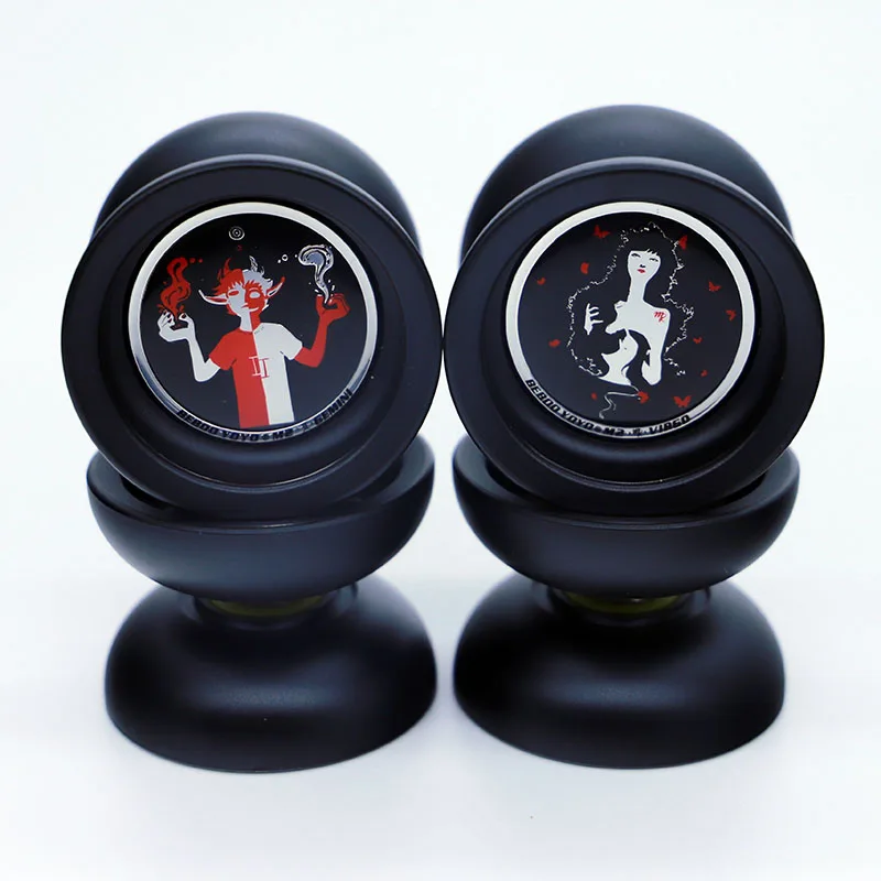

Набор BEBOO M2 GEMINI YOYO из сплава, йойо + перчатка + 3 веревки, профессиональный йойо в подарок, Созвездие 12