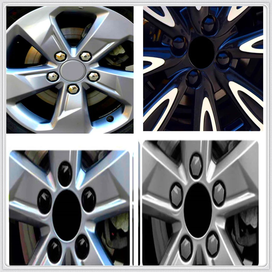 20 шт. колпачки на Колесные гайки автомобиля Авто винт Крышка Болт украшение для