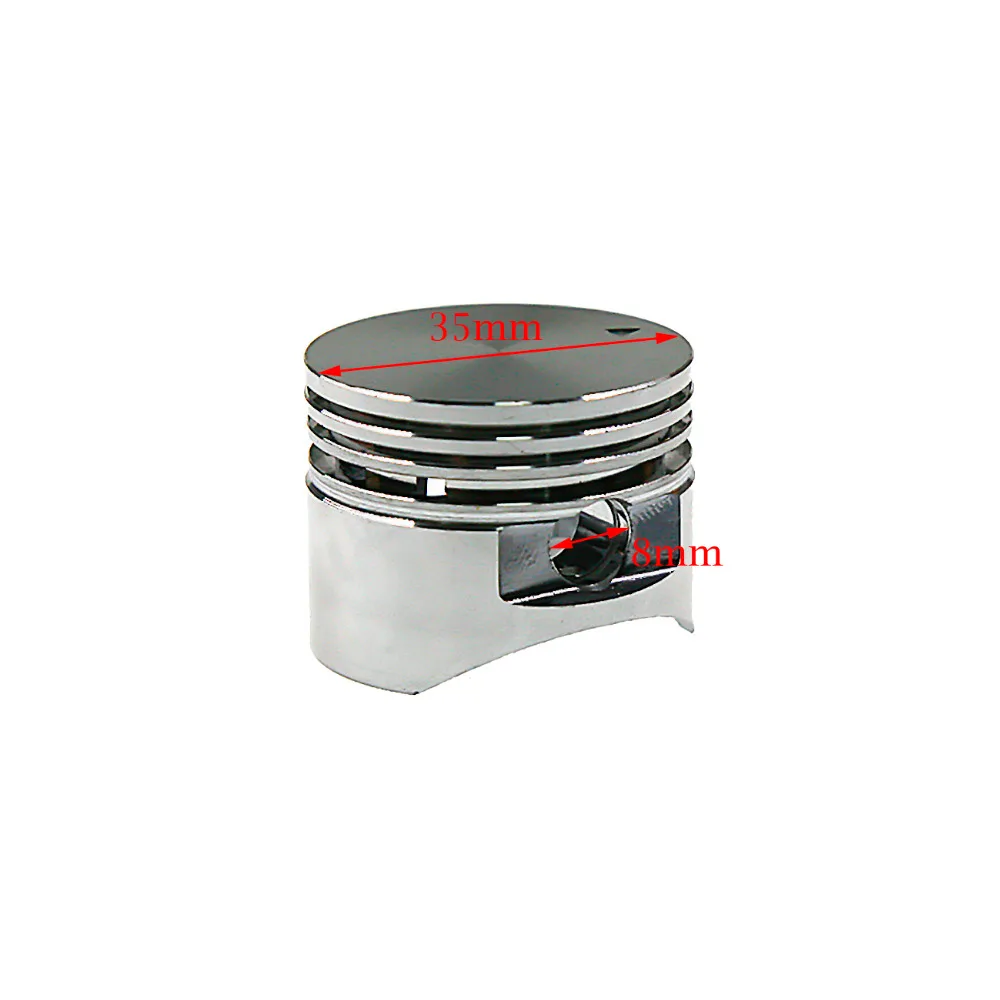 Комплект поршневых колец 35 мм для двигателя Honda GX25 GX25N GX25NT FG110 HHT25S UMC425 WX10 |