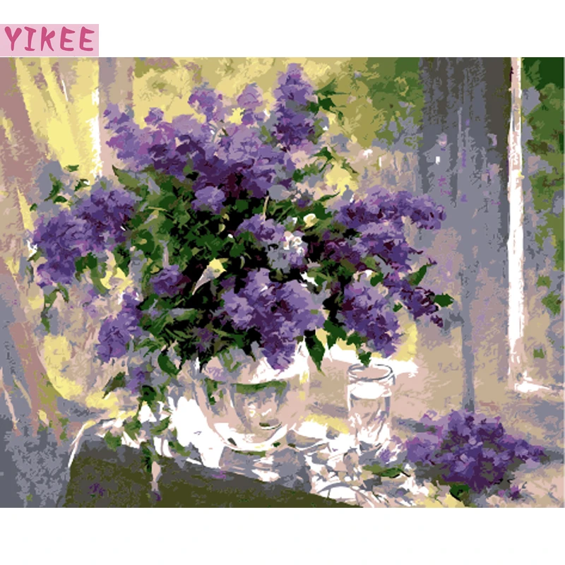 

painting by numbers diy,Lavender,painting by numbers for home decoration