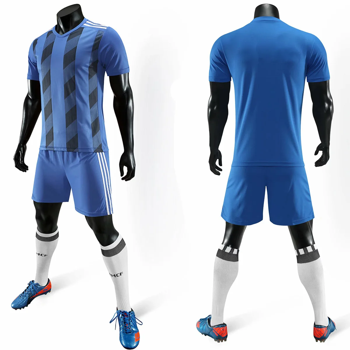 2019 новый мужской футбольный костюм Джерси пустой тренировочный дышащая команда