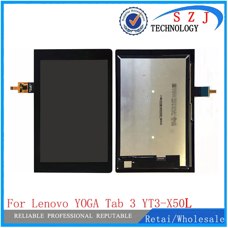 Новый 10 1 дюймовый для Lenovo YOGA Tab 3 телефон ЖК дисплей + сенсорный экран дигитайзер