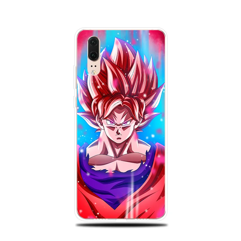 Dragon Ball Pattern Silicone Phone Case For Huawei P8 P9 Lite 2017 P Smart 2019 Soft Cover P10 P20 P30 Pro |