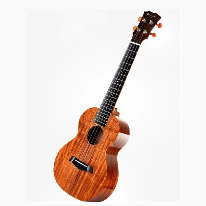 Enya Гавайские гитары укулеле K1 Solid Koa Ukelele 23 дюймов 26 дюймов маленькая гитара концертный тенор с сумкой 4 струны гитары Музыкальные инструменты