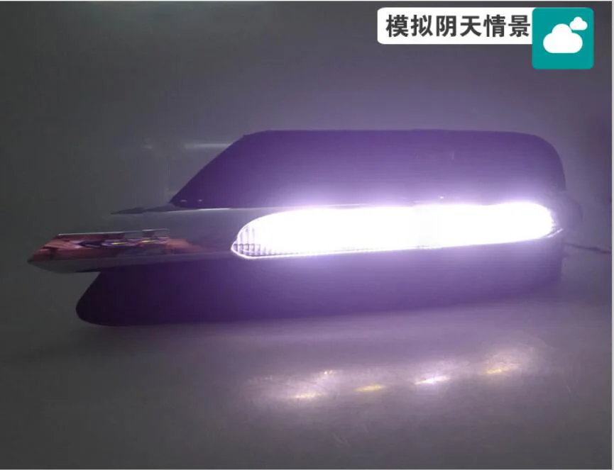 LED 2011 ~ 2013 W204 дневной свет туман фар фонарь c180 C200 C250 C260 C300|day light|w204 headlightfog light |