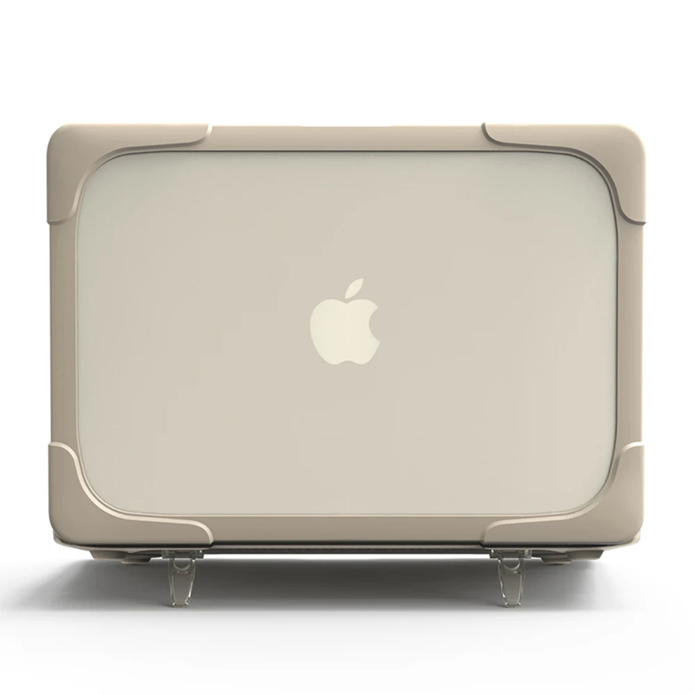 Противоударный Внешний чехол, складная подставка для Macbook Air Pro retina 11 12 13 15 дюймов с сенсорной панелью+ чехол для клавиатуры