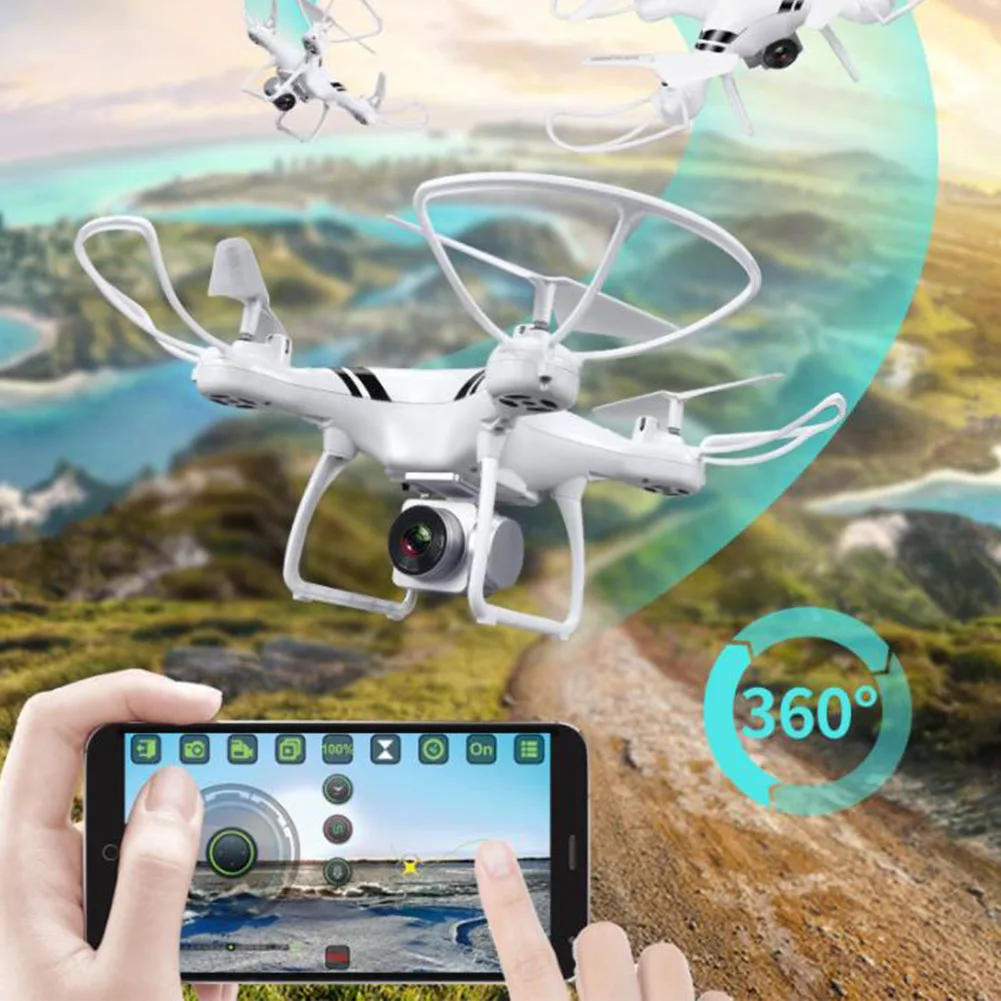 Квадрокоптер FPV камера Gimbal пульт дистанционного управления Профессиональный