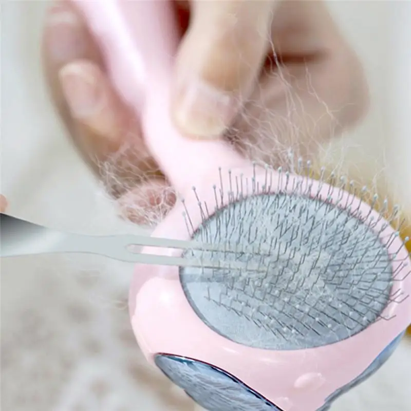 Космическая кошка расческа для животных чистая красота удаление волос щетка