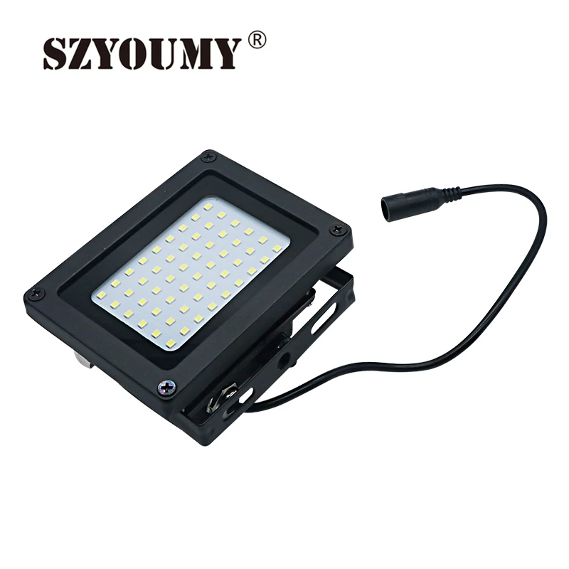 SZYOUMY 54 светодиодный солнечный светильник 2835 SMD солнечная панель датчик прожектор