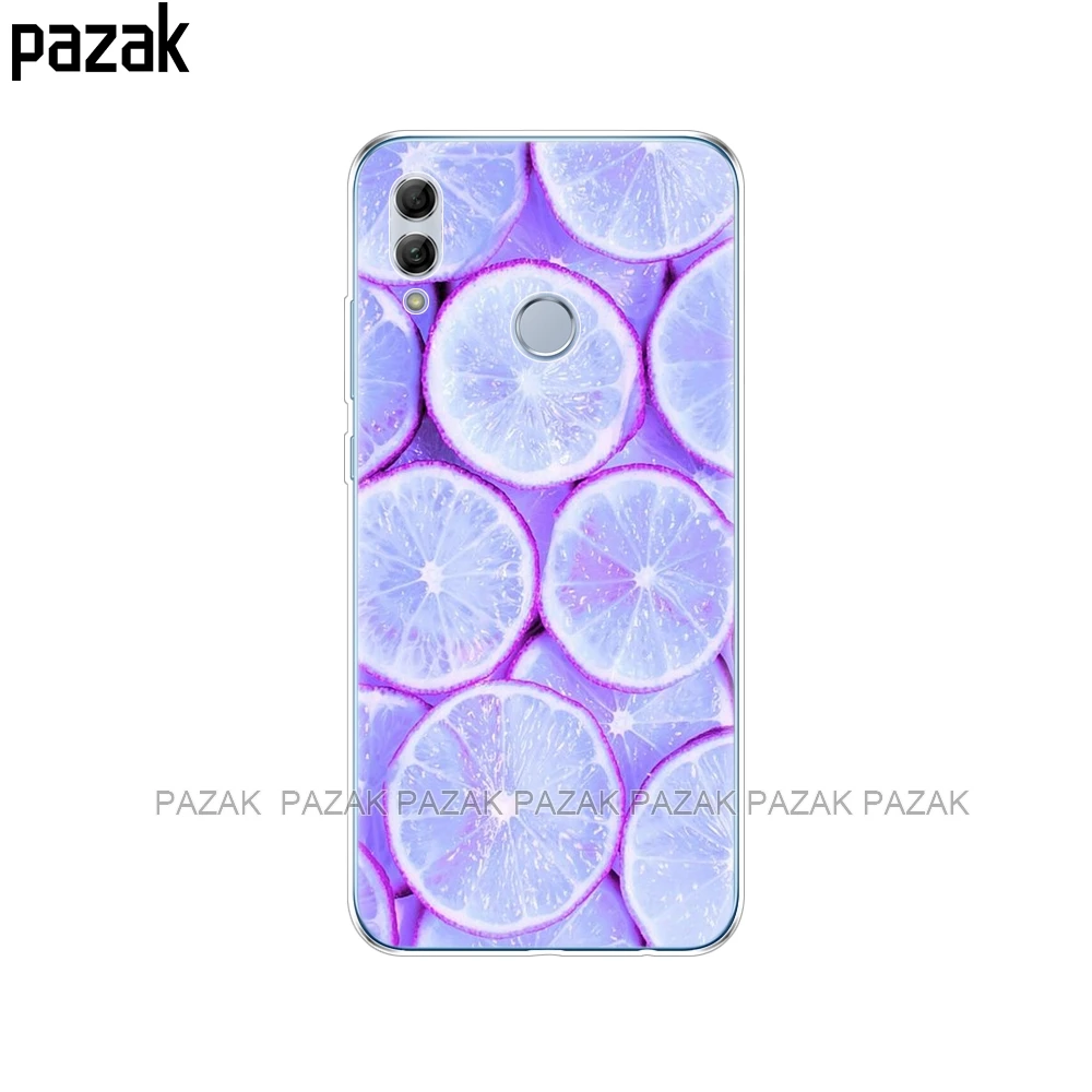 Мягкий чехол для huawei honor 10 lite, силиконовый чехол s, 6,21 дюймов, tpu, задняя крышка, чехол для телефона, для honor 10 lite, чехол, Coque Etui full 360 - Цвет: 34281