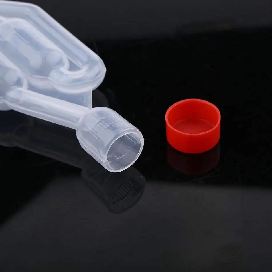 1 шт. пластиковый односторонний Выпускной контрольный клапан для вина водяные