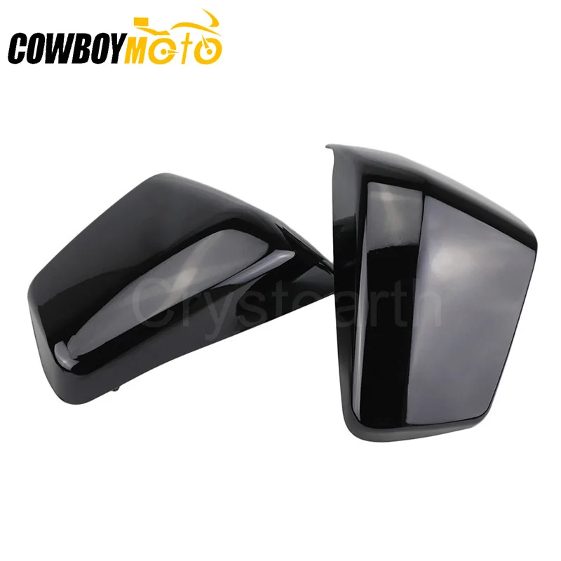 Боковые крышки батареи мотоцикла боковые обтекатели для Honda Shadow ACE 750 VT C D VT400 2004 2011
