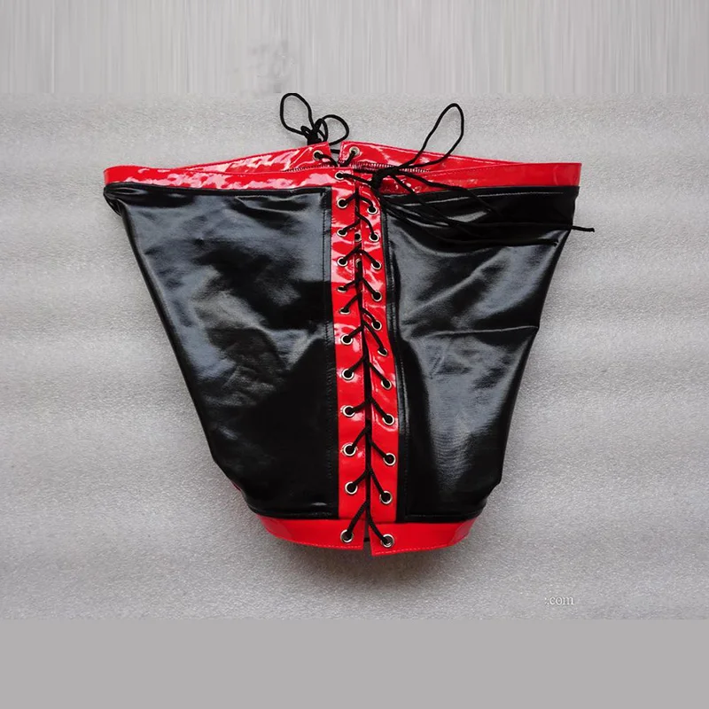 Мужское эротическое нижнее белье сексуальное виниловое для мужчин Фетиш трусы