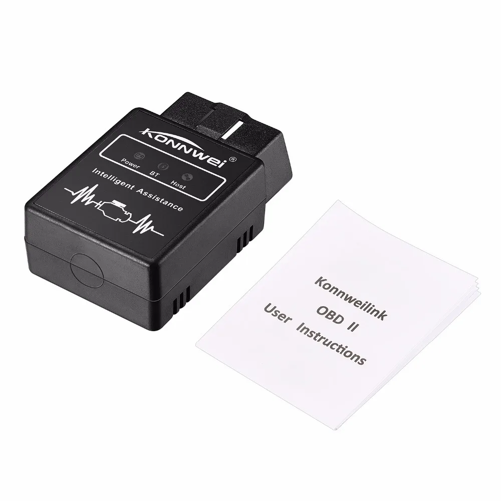 Автомобильный сканер ELM327 OBD считыватель кодов адаптер диагностический тестер