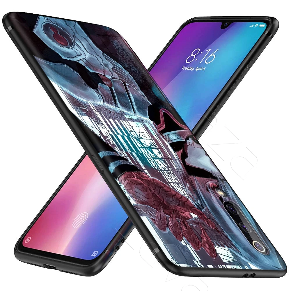 Японский аниме чехол Tokyo Ghoul для Xiaomi Redmi Note 8 9 S K30 Pro MI MAX 3 6 SE A1 A2 A3 10 Lite Plus 8A F1 |