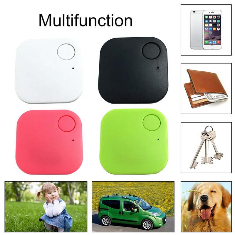 Smart Wireless Bluetooth 4.0 Tracker Elderly Child Pet Wallet Key Car Bags Suitcase Anti Lost GPS Locator Alarm Finder For Apple
